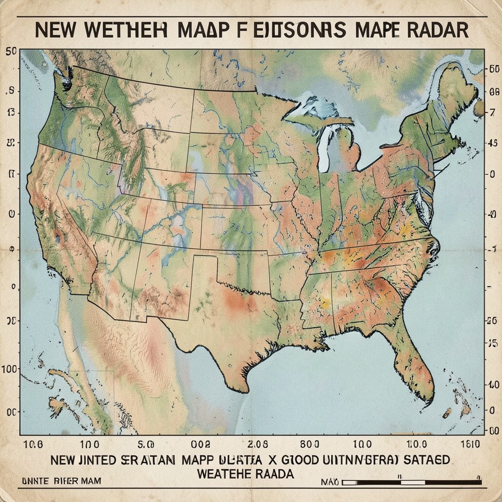 A detailed map of United States national parks with muted green forest regions, tan desert areas, and small park icons scattered across the country.